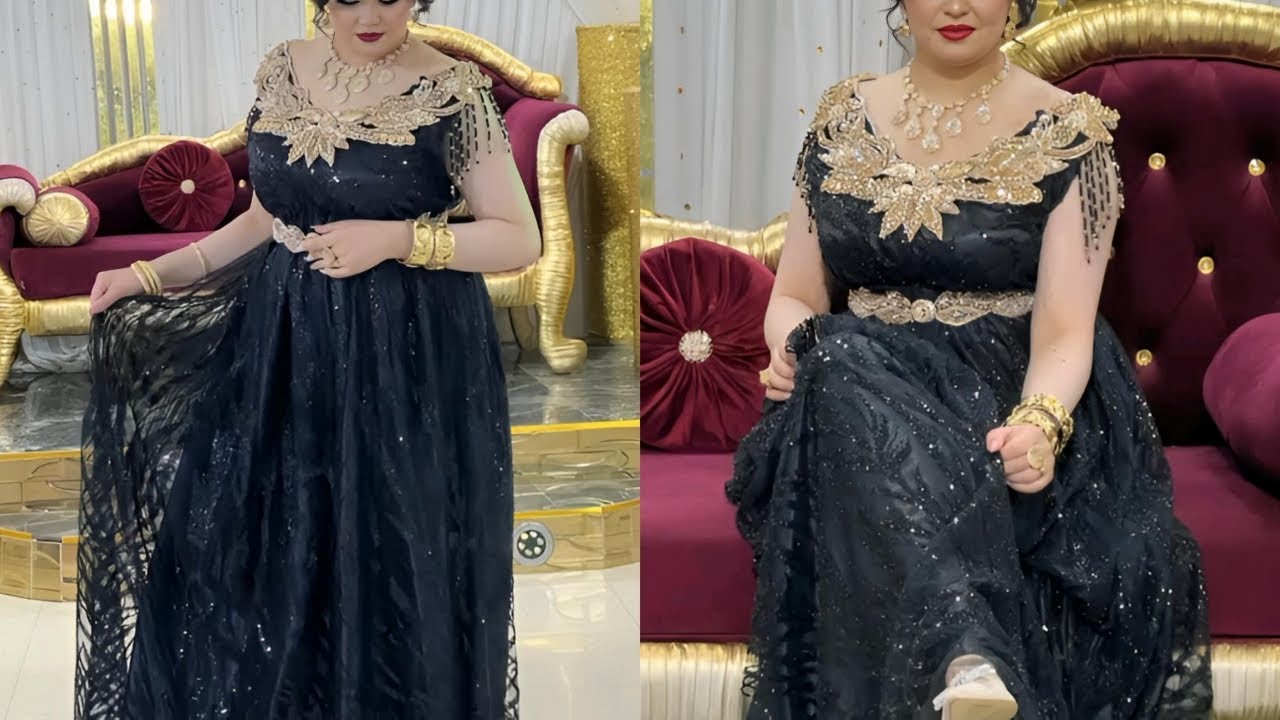 موديلات قنادر عراسي 2025 👰‍♀️ أفخم قنادر للعرائس هذا العام