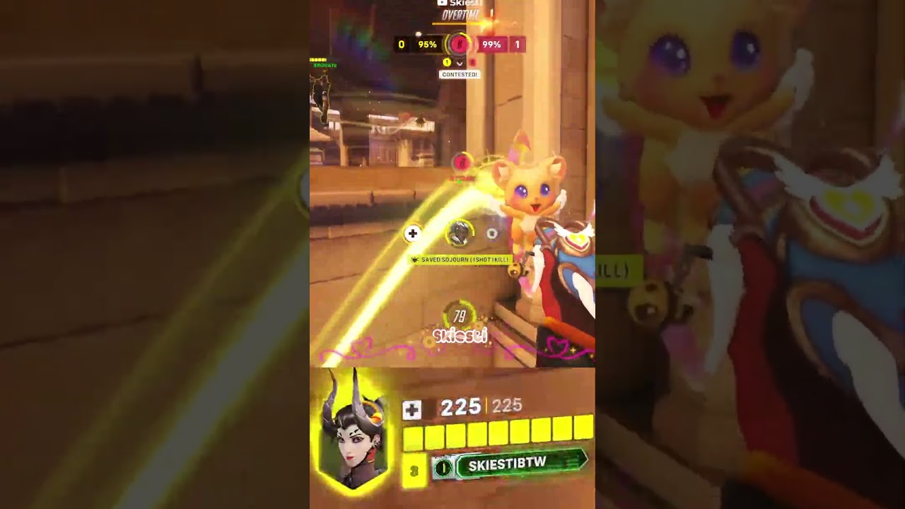 Этот касание принесло нам очко... 🫣 | #overwatch2 #gaming #ow2