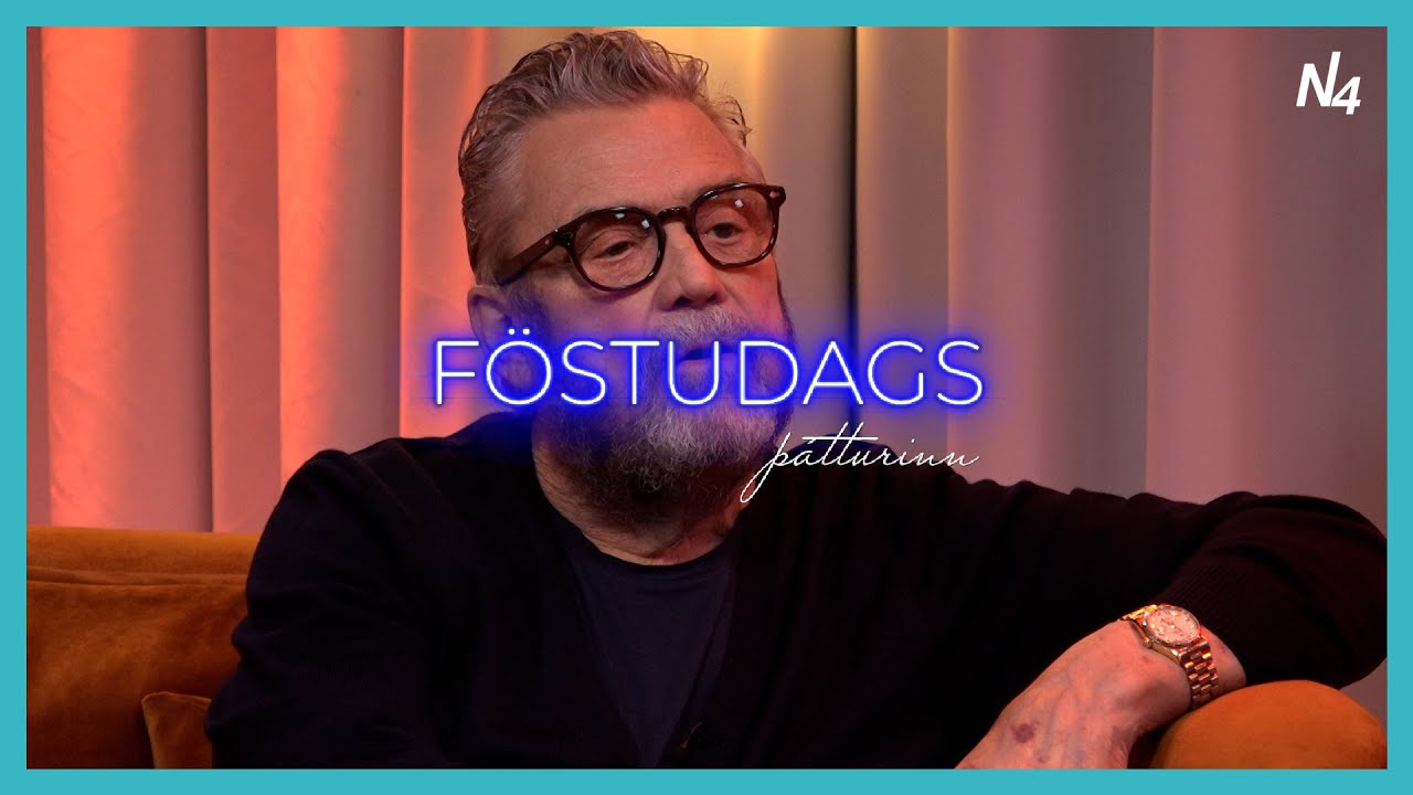 Föstudagsþátturinn - Kristján Jóhannsson