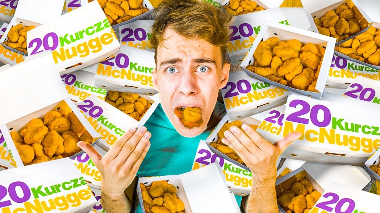 400 NUGGETS&Oacute;W z McDONALD&rsquo;S *BO SIĘ POMYLIŁEM...*