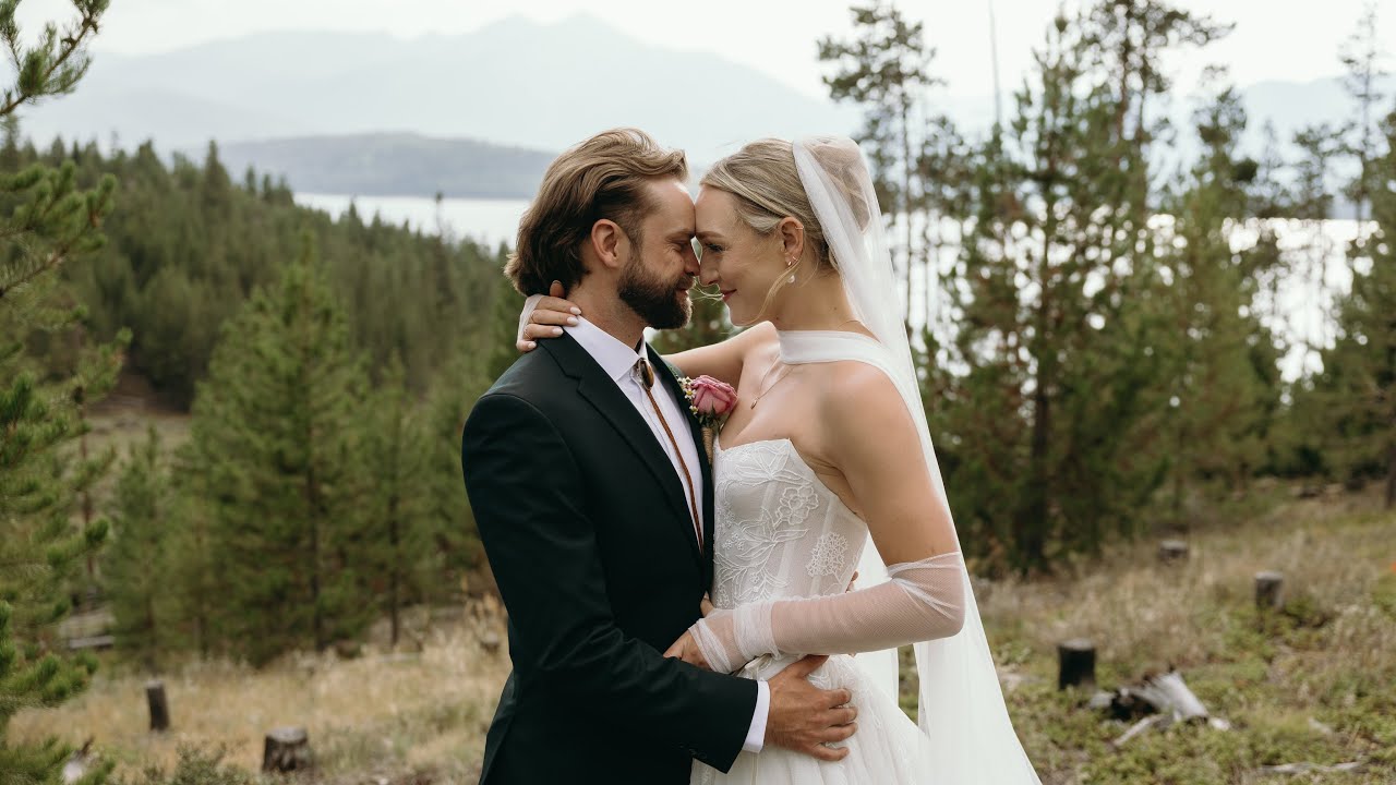 Windy Point Campground Wedding in Summit County, Colorado | Elise & Josh Wedding Highlight Film