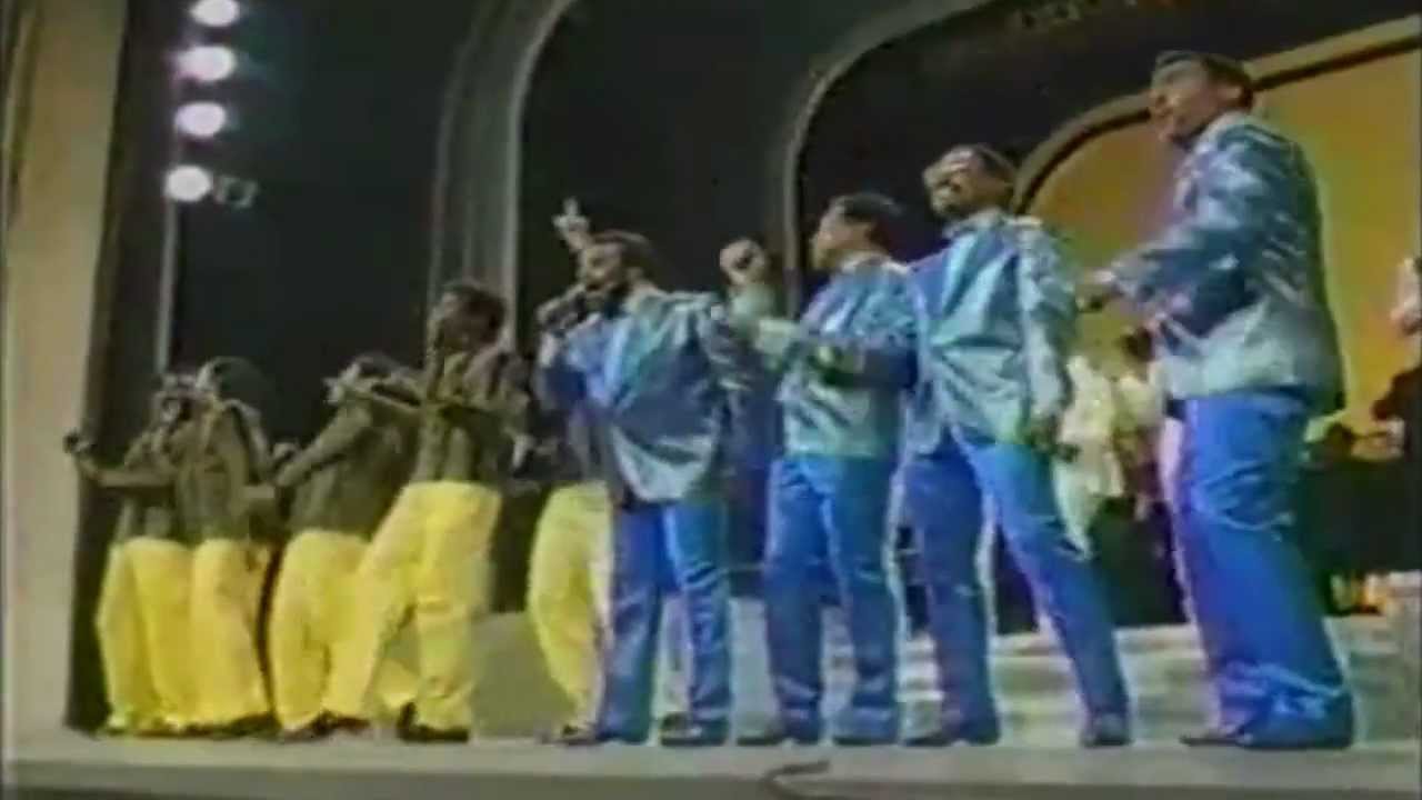 The Manhattans + Cadillacs + Drifters + Temptations + Four Tops 1985