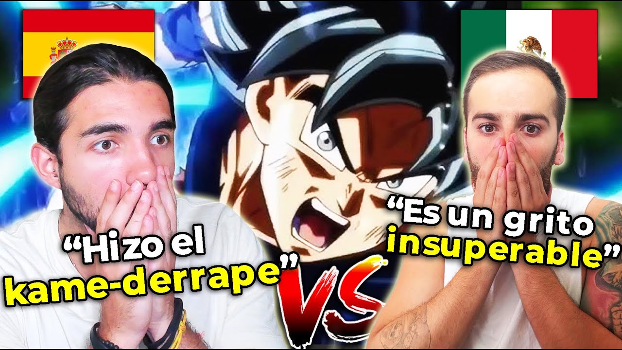 🇪🇸 2 ESPAÑOLES REACCIONAN A 6 DOBLAJES UN MOMENTO ÉPICO 🇲🇽 DE GOKU UI DERROTA A KEFLA - NoMeDuchoGT