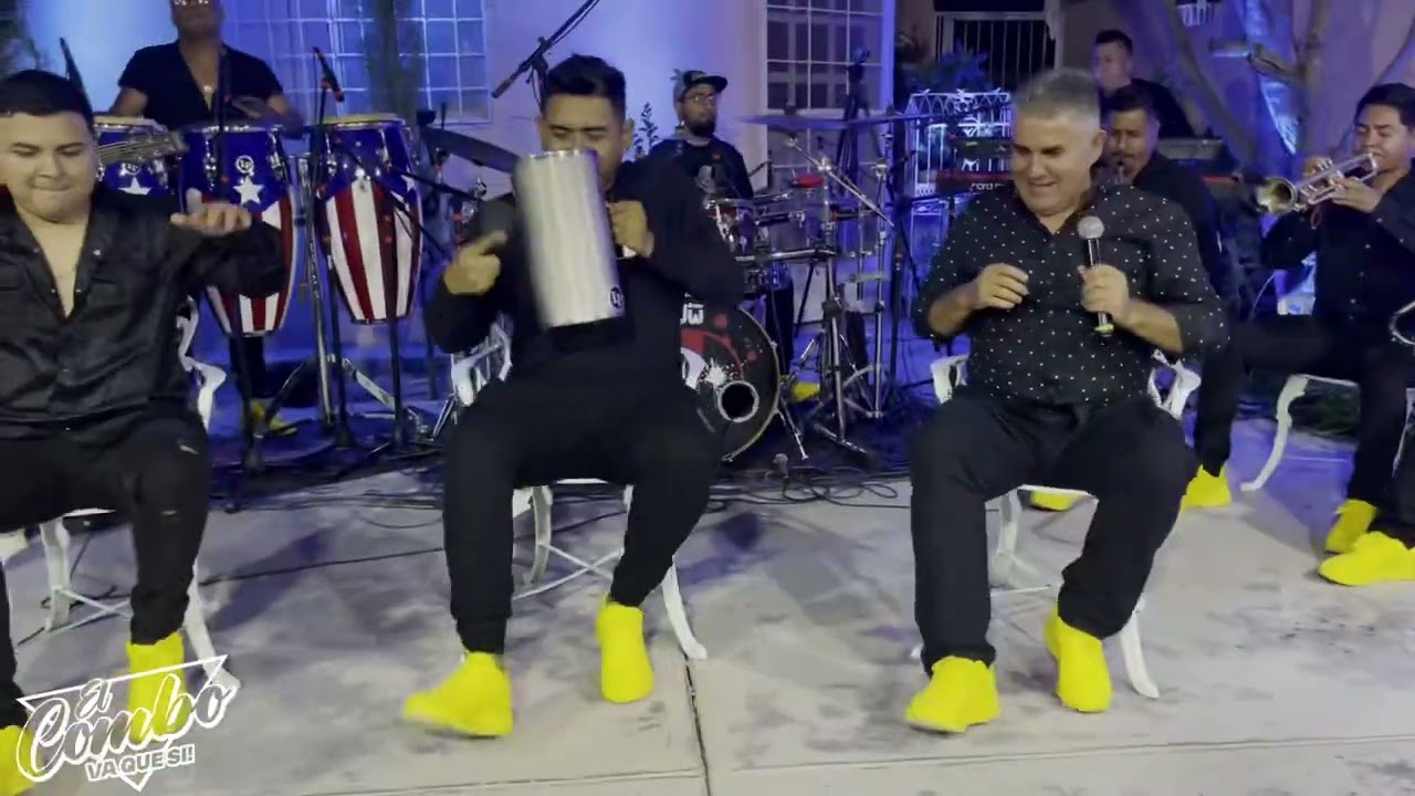 El Combo VA QUE SI - Popurrí Rebelión