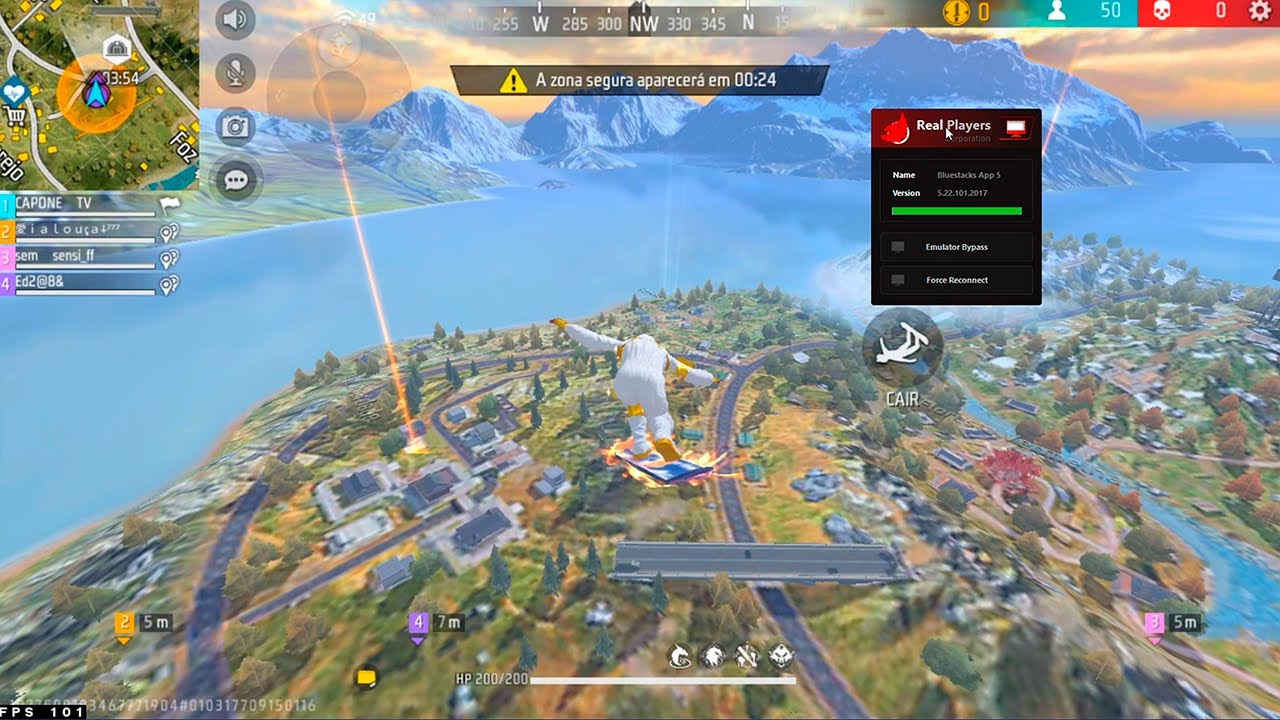 💻 COMO INSTALAR O MELHOR BYPASS EMULADOR FREE FIRE 2025 [PASSO A PASSO SEGURO] 🔒