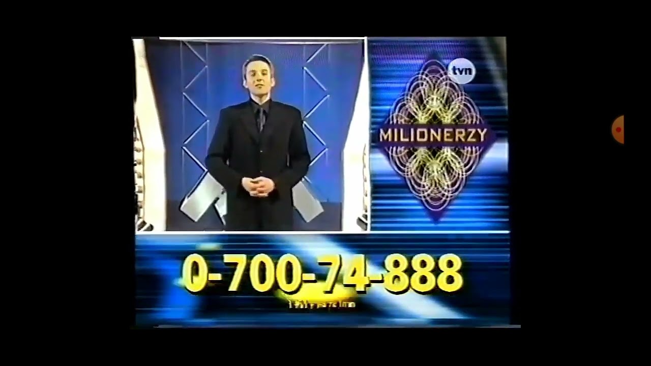 TVN - Końcówka Milionerów (02.10.1999)