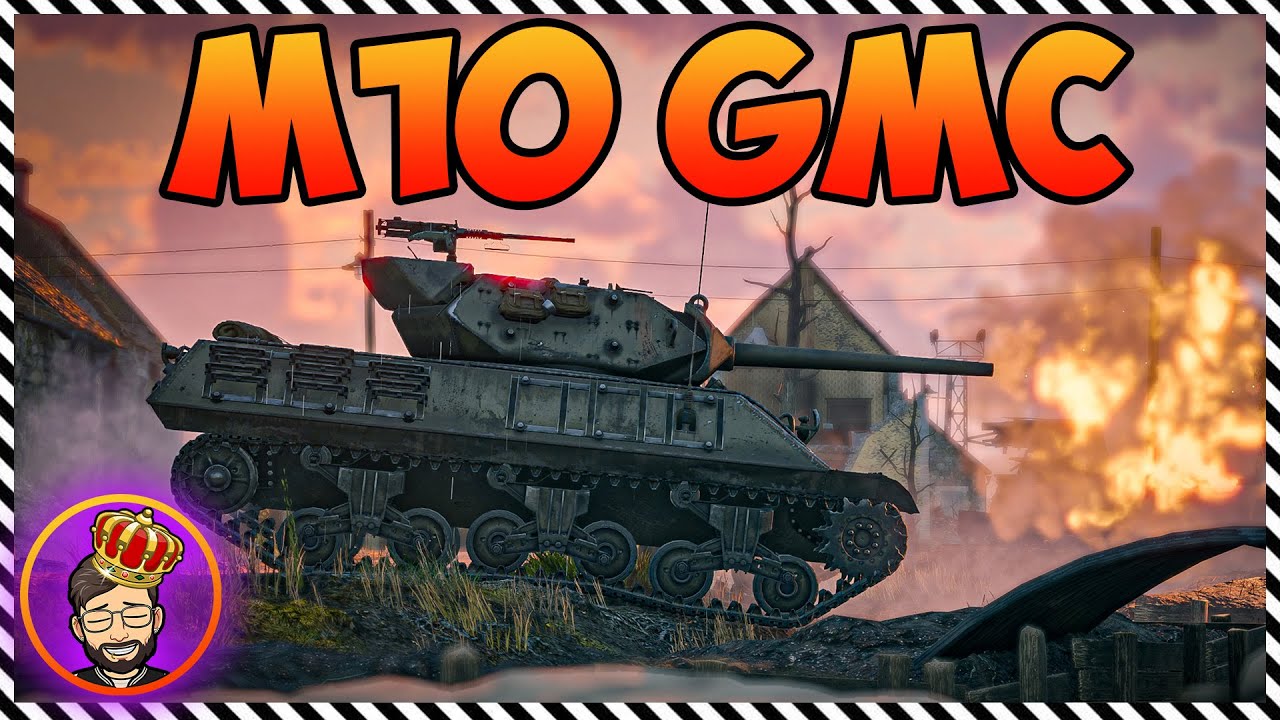 American M10 GMC in Enlisted • Useless in BR4? • MeAdmiralStarks