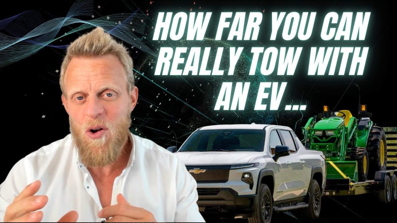 Chevrolet Silverado electric pickup with 200kw battery towing range shocks
