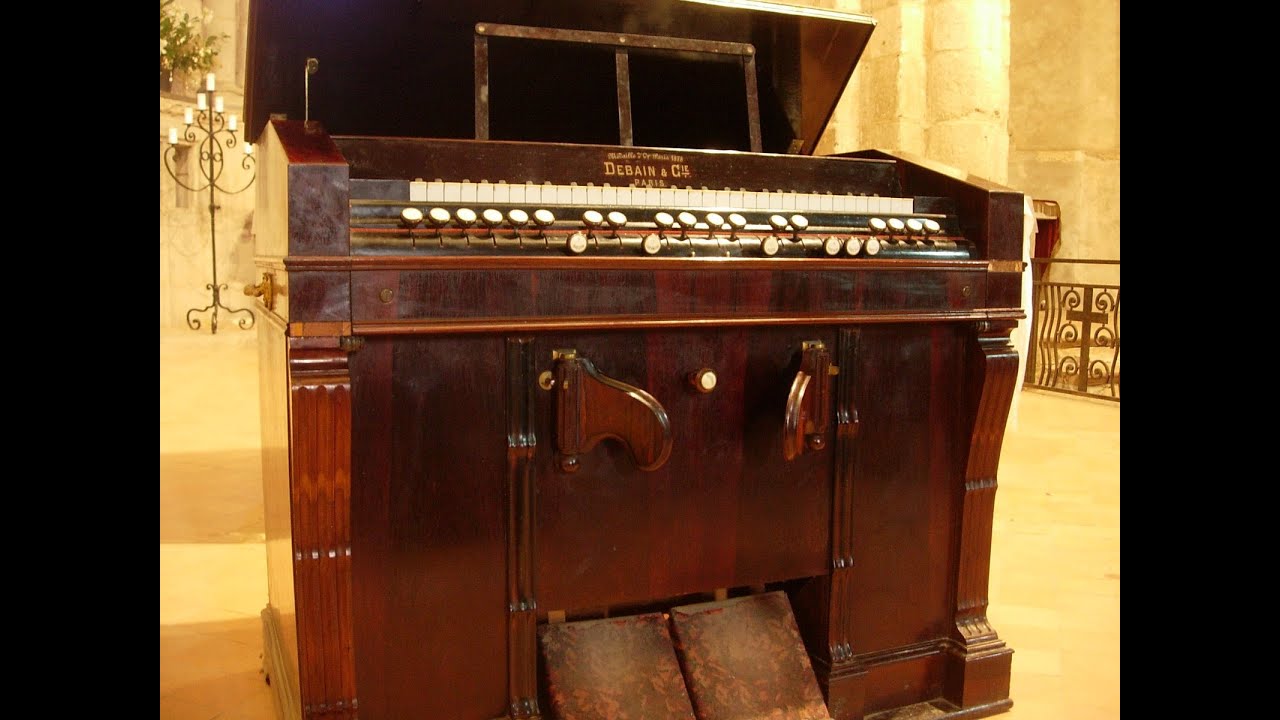 L'extraordinaire Harmonium Debain de  Pommiers en Forez par Jean-Luc Perrot