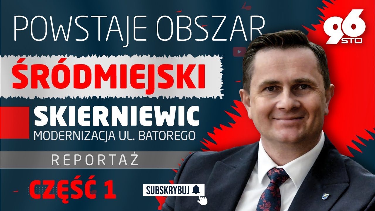CZY PROJEKTANCI DOBRZE ODCZYTALI POTRZEBY MIESZKAŃCÓW? ULICE BATOREGO I REYMONTA W REMONCIE #96sto