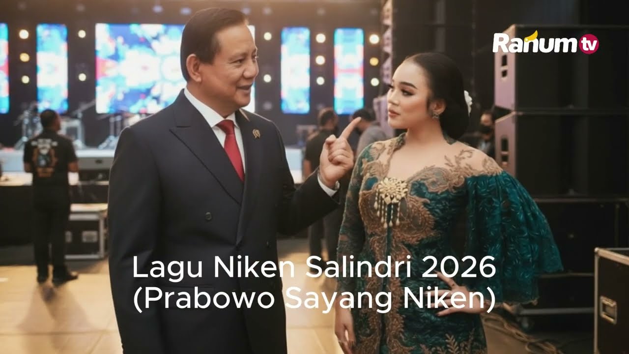 Lagu Niken Salindri Terbaru 2026 [PRABOWO SAYANG NIKEN]