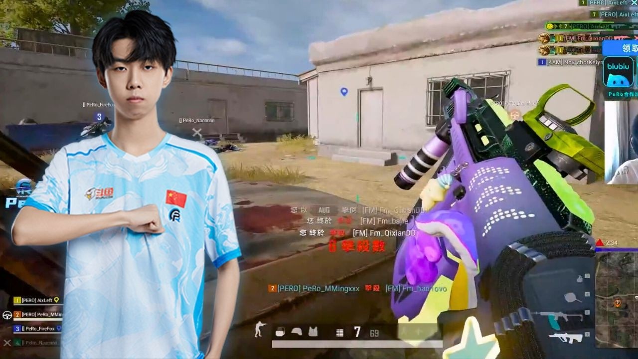 Pero_AixLeft#229 - SQUAD RANKED - PUBG Pro