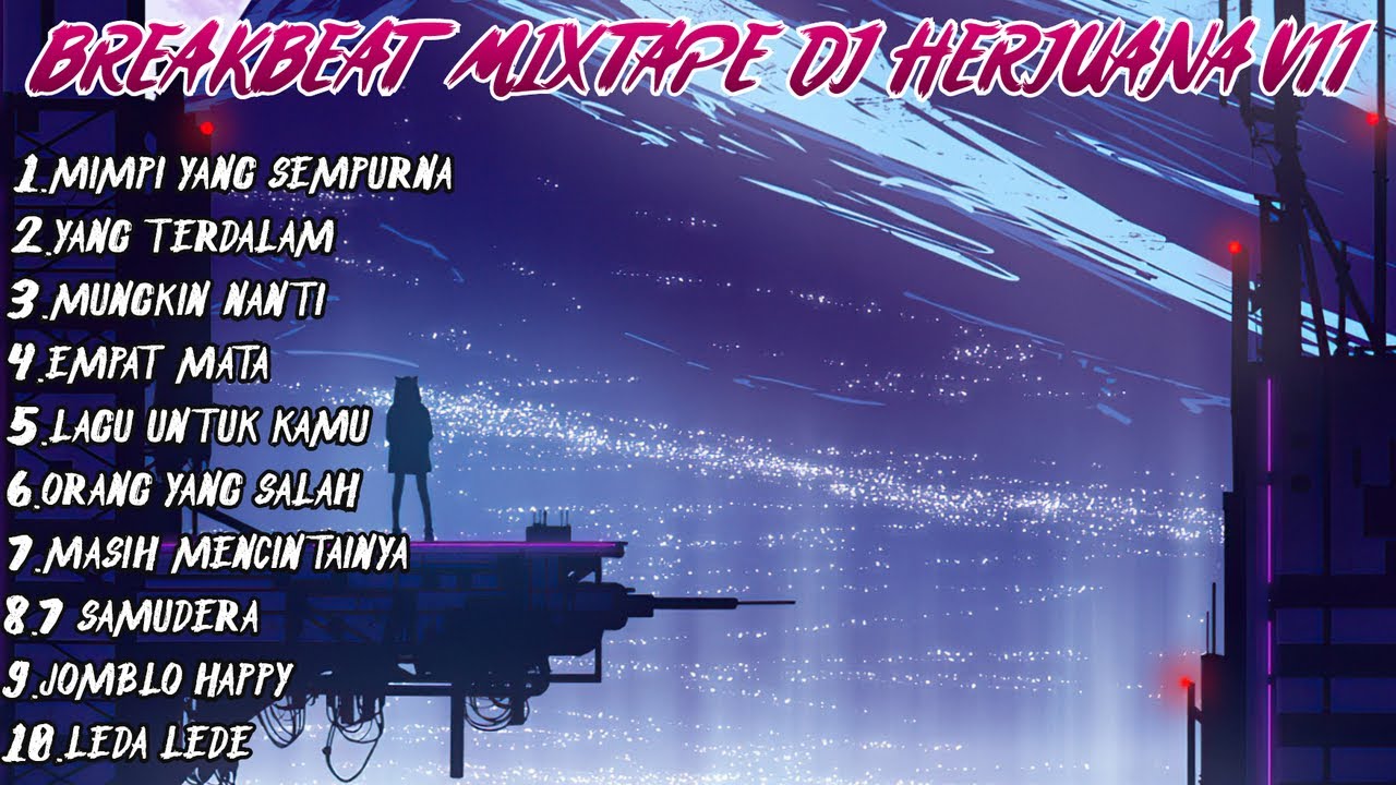 BREAKBEAT MIXTAPE VOLUME 11 | DJ INDONESIA NOSTALGIA TERBARU | DJ HERJUANA REMIX FULL BEAT 2024