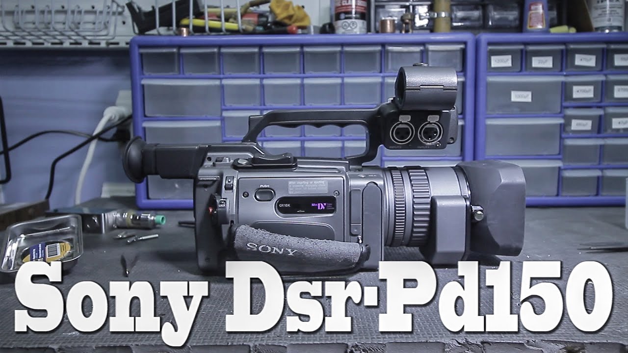 Camera Repair - Jammed Tape Removal (Sony Pd150, VX-2000)