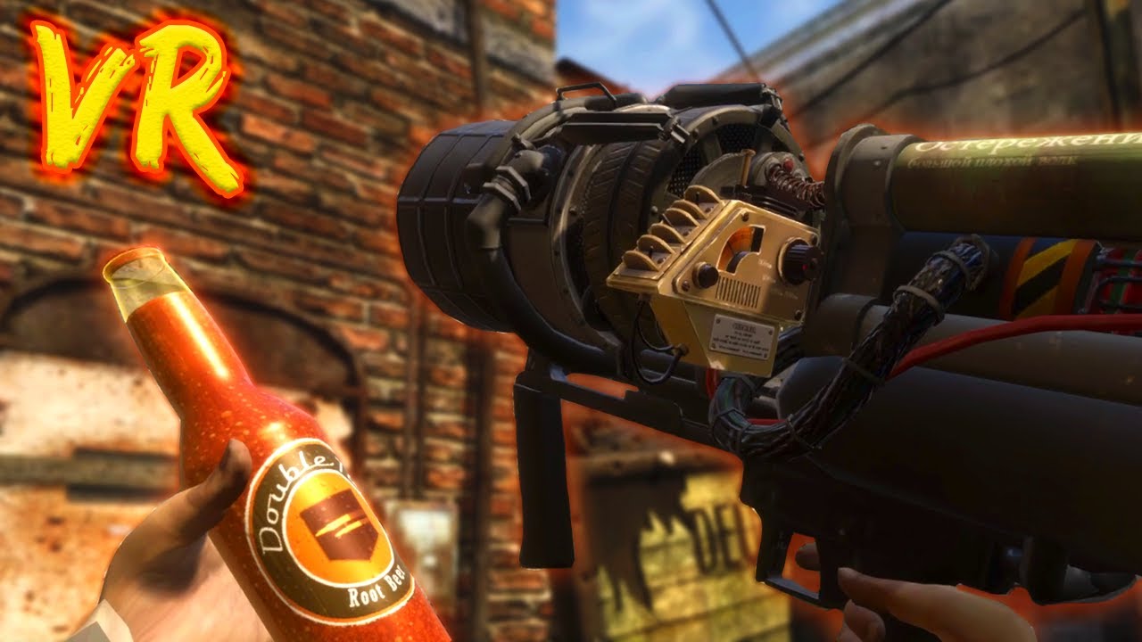 Карта CoD Zombies «Kino Der Toten» в Contractors VR!