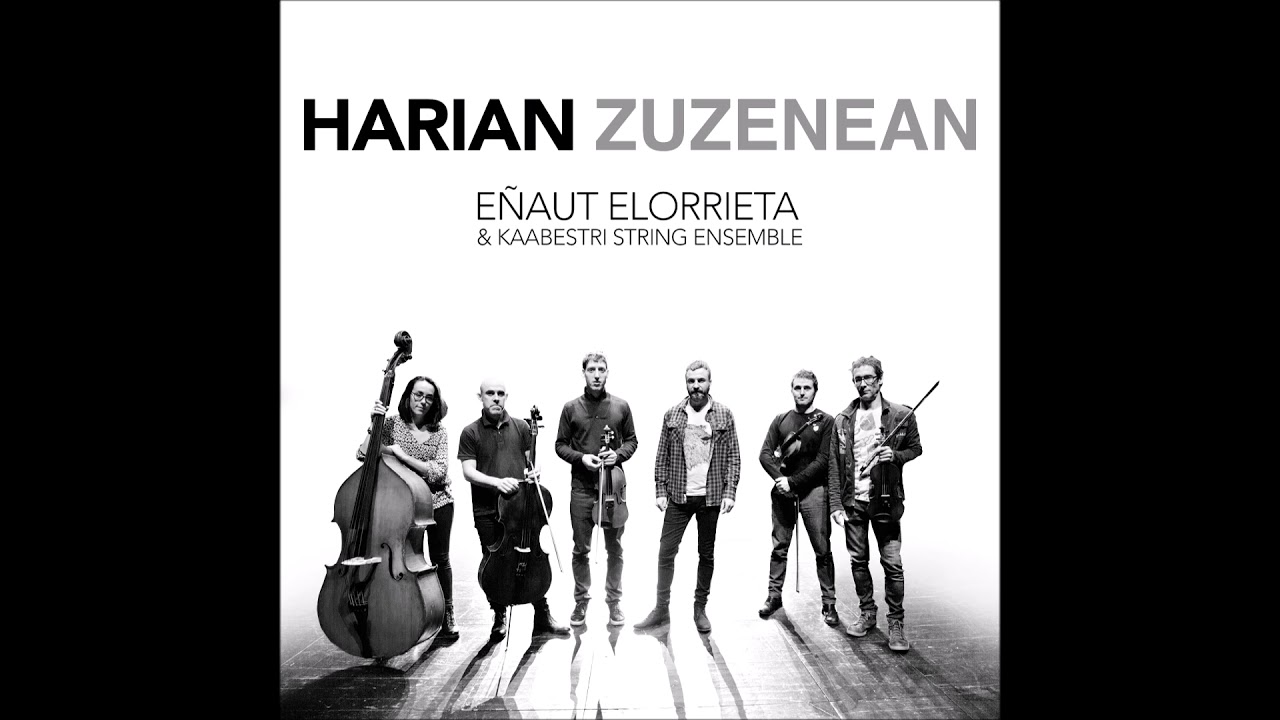 E&Ntilde;AUT ELORRIETA - HARIAN ZUZENEAN - Osoa - Full album - Album completo