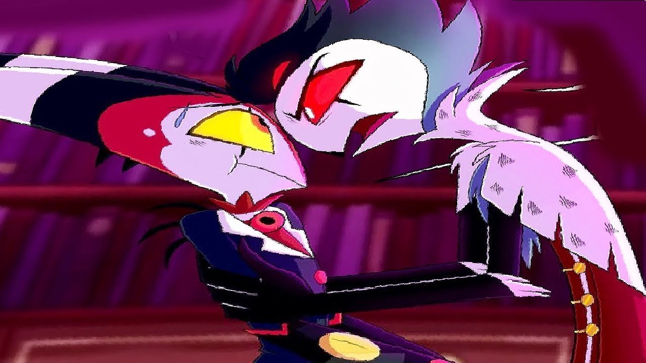 STOLAS AND BLITZO KISS? - Helluva Boss Comic Dub Movie