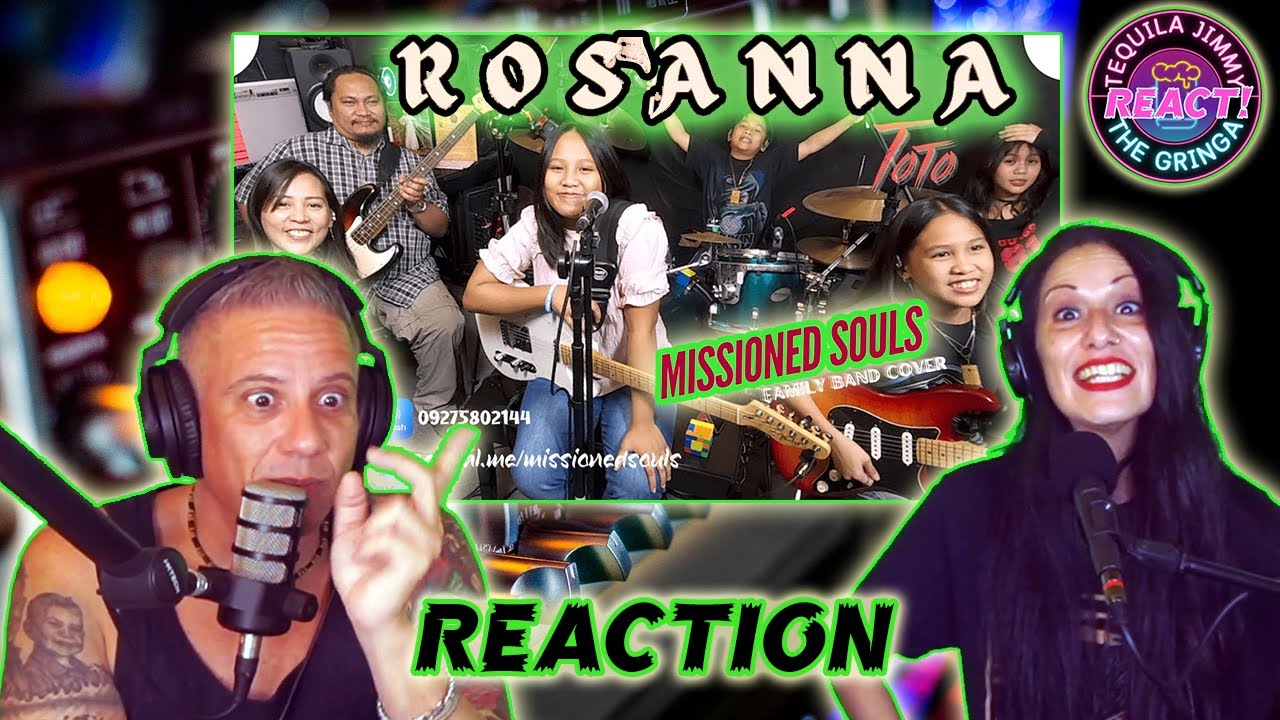 STUPENDOUS TALENT! - MISSIONED SOULS - ROSANNA ( TOTO COVER) - REACTION