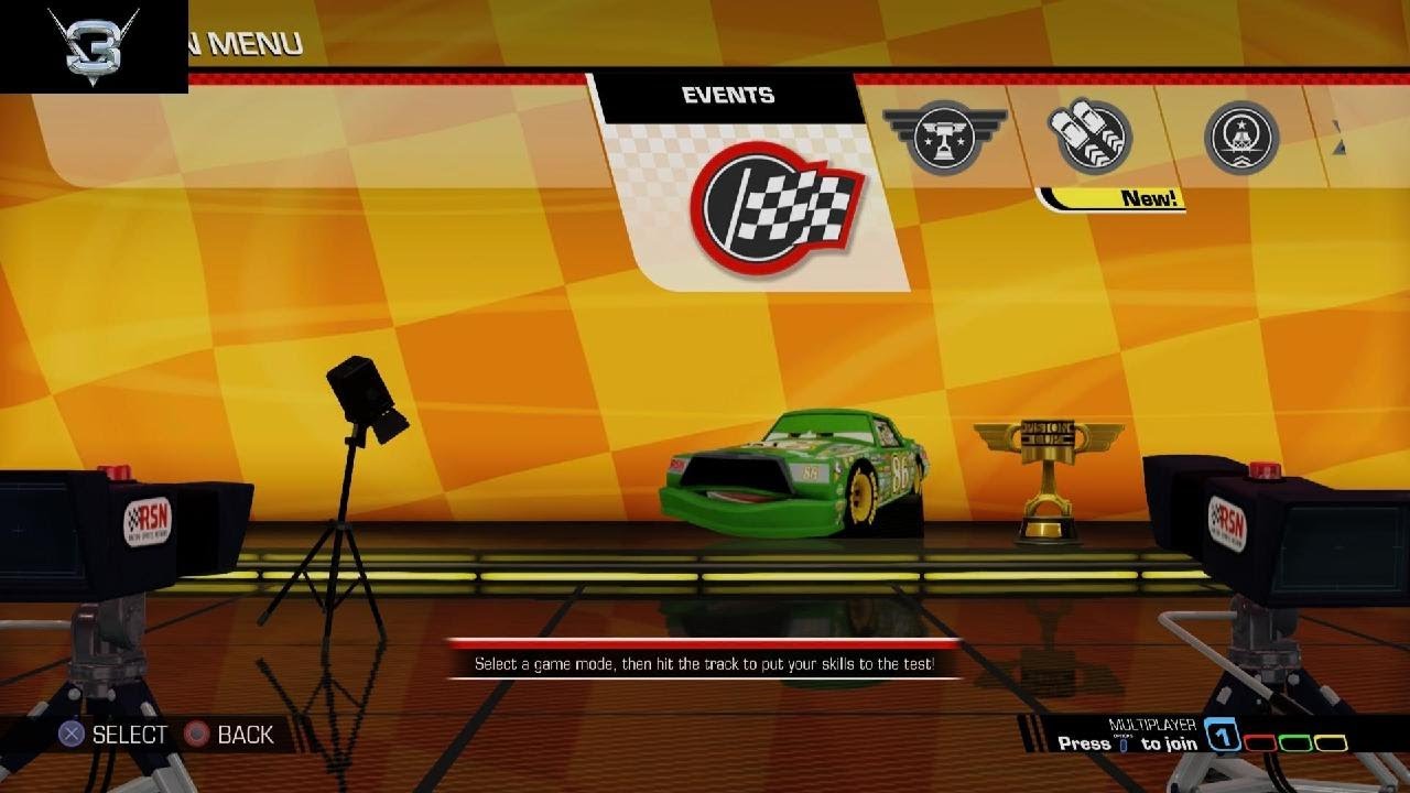 Cars 3: Driven to Win