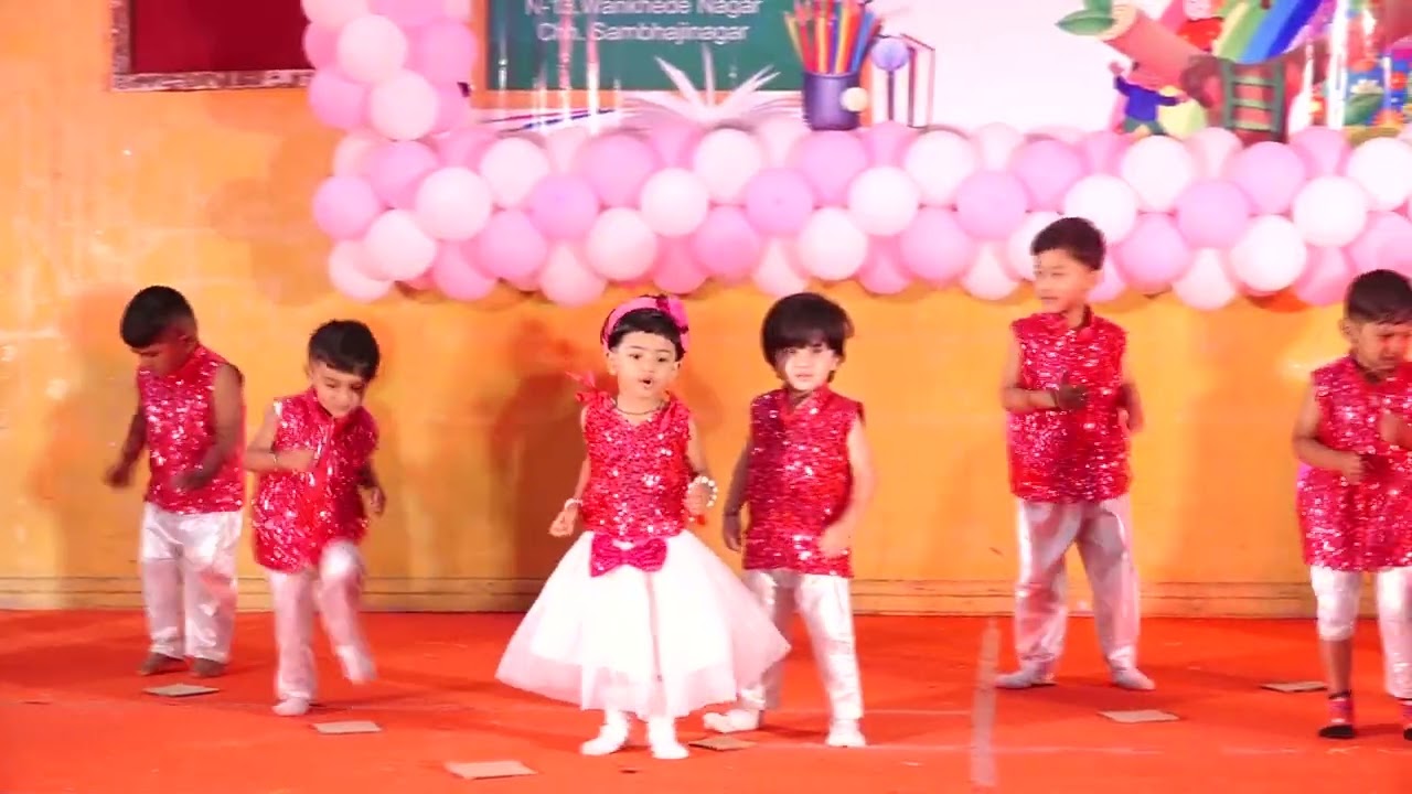 Playgroup#nursery#2025to26#3rdannualday#chandachamkechamcham#slate#the#pre#chhatrapatisambhajinagar.