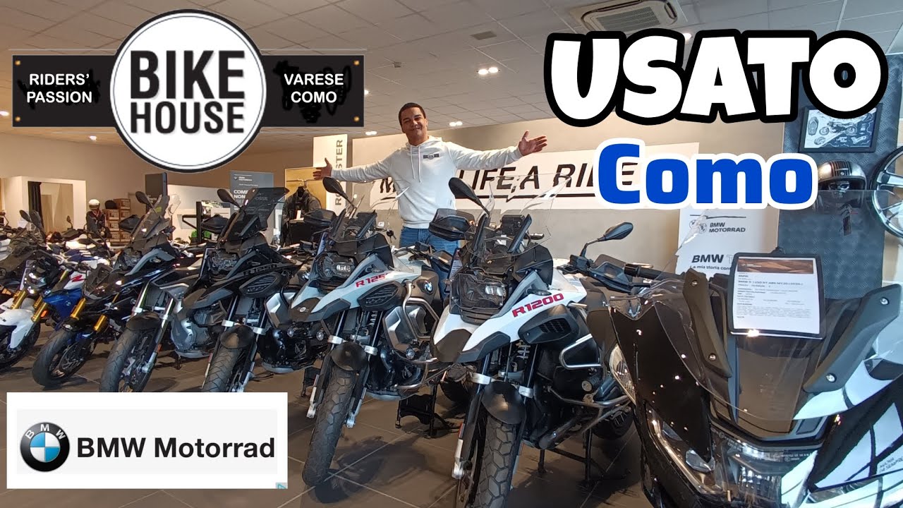 BIKEHOUSE COMO Concessionaria BMW Motorrad
