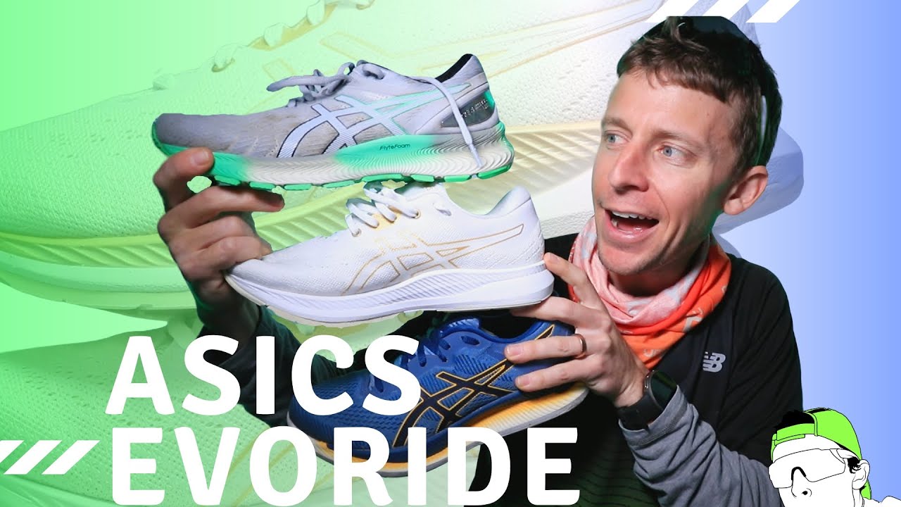 ASICS EvoRide First Run | Next Tempo Day Running Shoe?