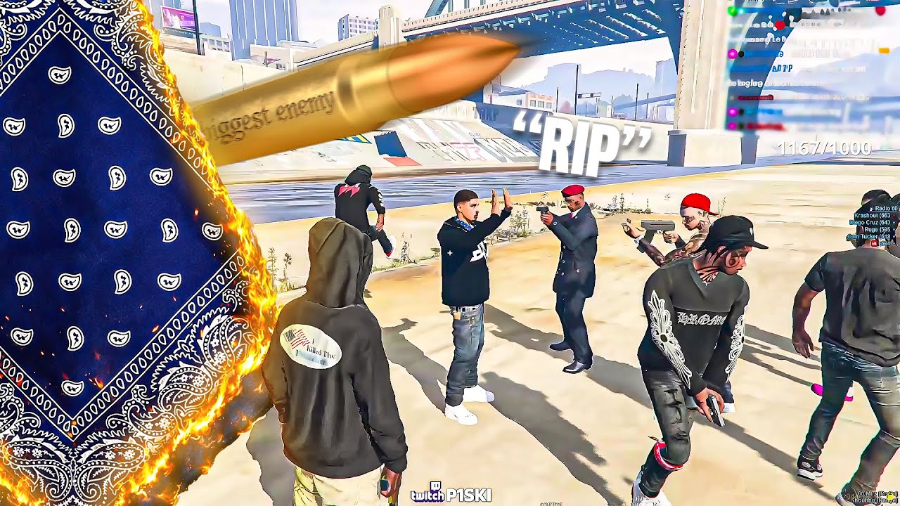 6MOB WIPES OUT THEIR BIGGEST ENEMY..