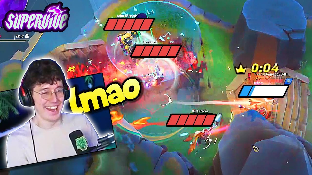 SUPERVIVE Insane Moments Compilation #020 Best Highlights & Funny Moments
