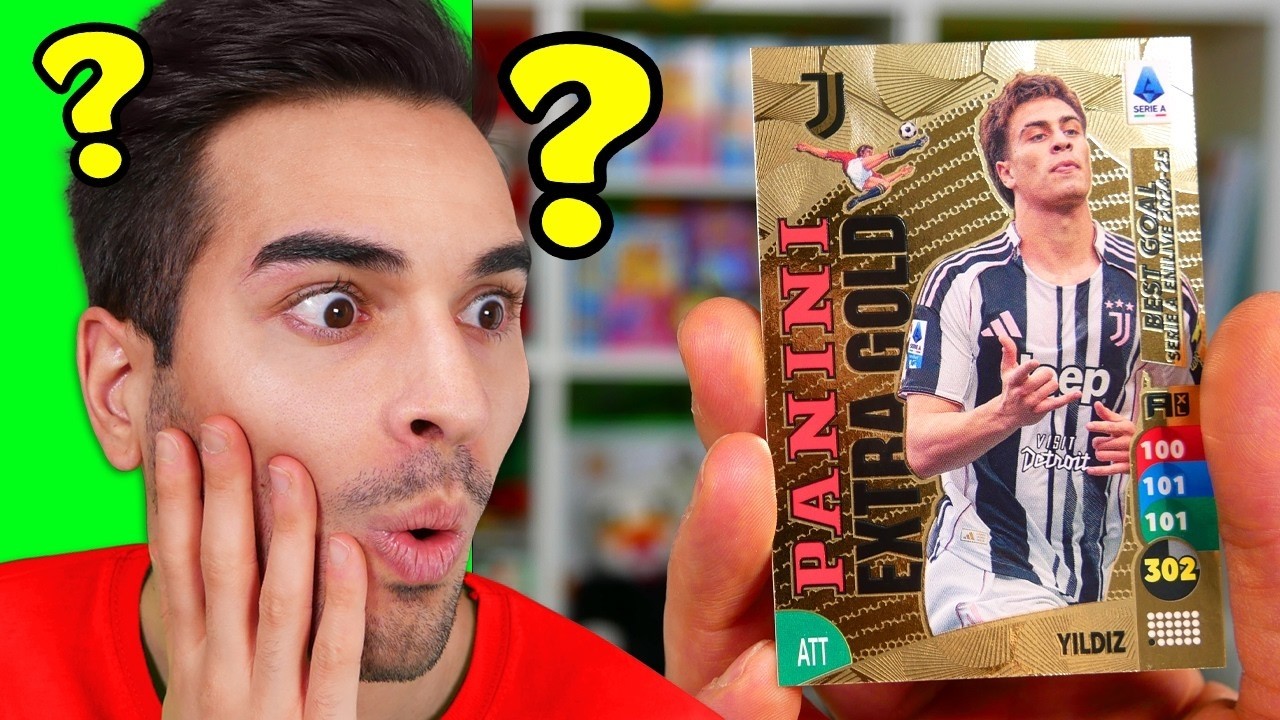 HO TROVATO LA CARTA PIÙ RARA DEL CALCIO ADRENALYN SERIE A