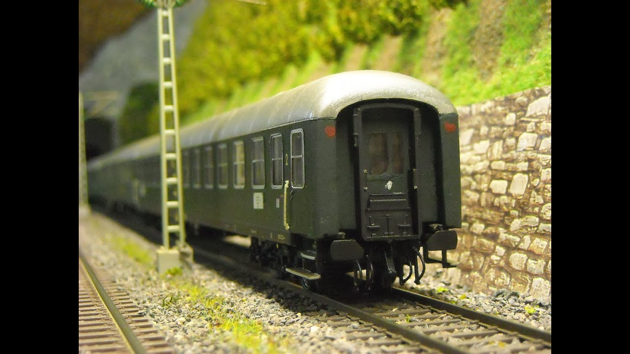 Die Geschichte der 26,4m Reisewagen , mit dem ersten Probewagen von 1953