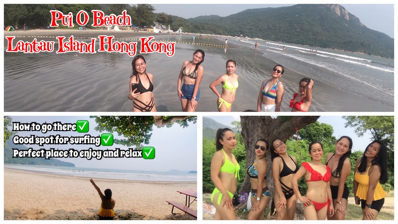 HK BEACH : HOW TO GO TO PUI O BEACH | LANTAU ISLAND | SURFING AND CAMPING SPOT | JOY WANDERS HK