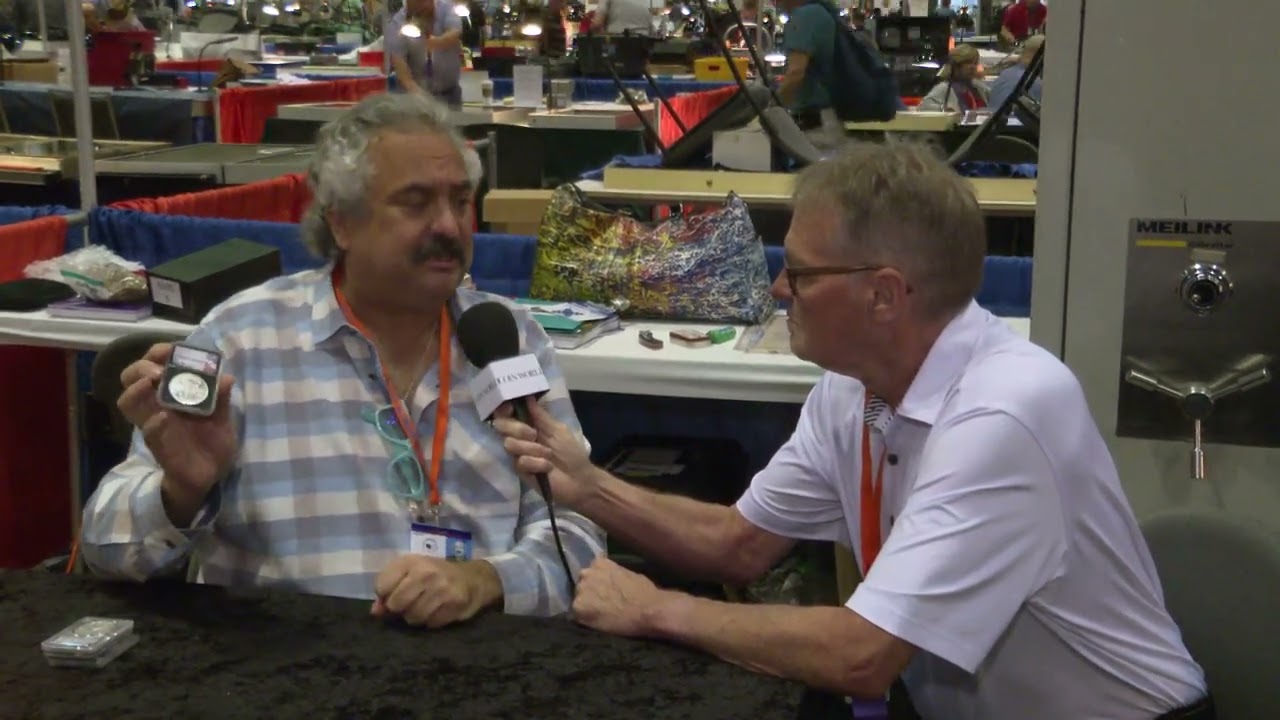 FUN Coin Show Day 1 with Kevin Lipton: 