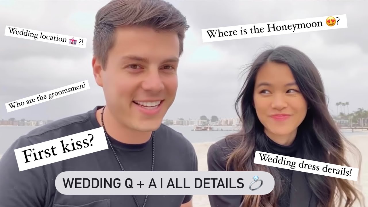 Our WEDDING Q&A + ALL the details 💍