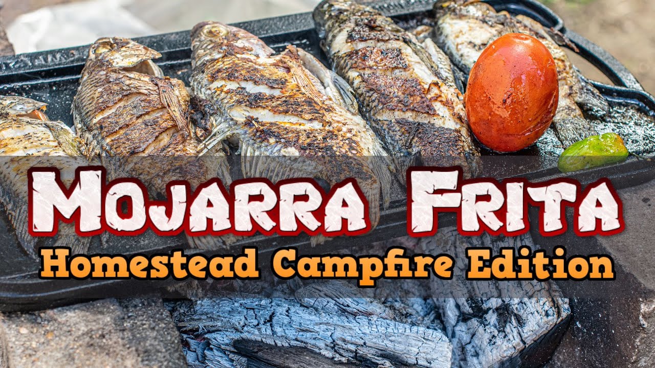 Mojarra Frita - Campfire Cooking - Homesteading In Mexico