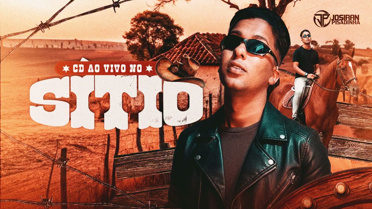 CD AO VIVO NO SITIO - JOSIRAN PISADINHA