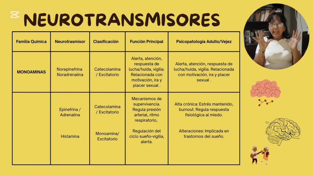 Por qué? sufrimos emociones, neurotransmisores y su impacto en la salud mental.