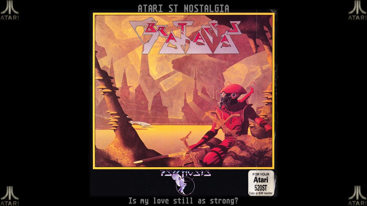 Atari ST Nostalgia - Brataccas - Monochrome