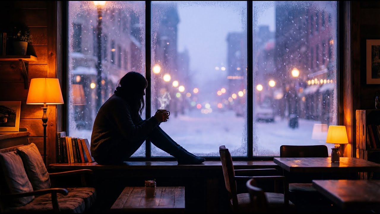 [playlist]❄️눈물 뒤에 찾아온 정적, 당신을 안아줄 겨울의 선율 #802 🎶 | 회사에서 · 카페에서 · 침대에서 듣는 음악 | Cozy Healing Vibes