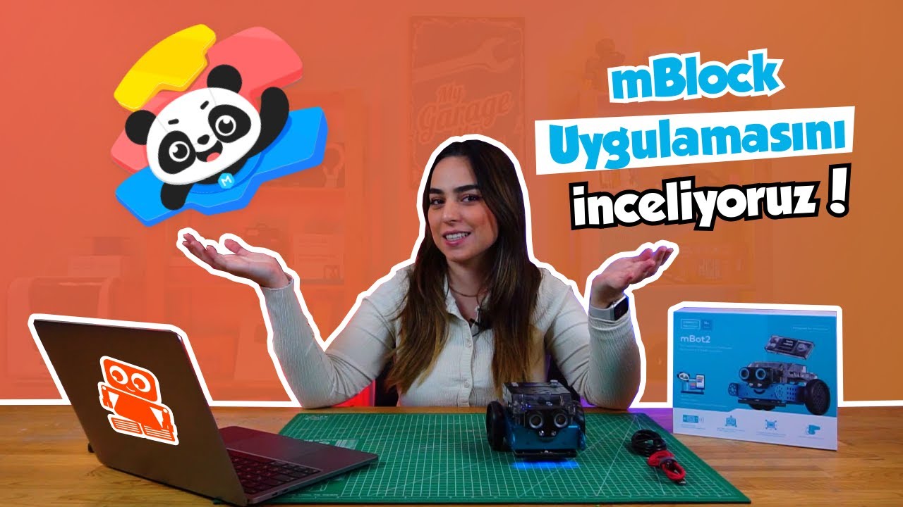 mBot 2 Öğreniyorum #2 Heyecan Verici Projeler #mbot #stem #robotik
