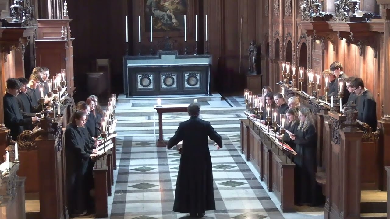 Psalm 147 (Nico Muhly), performed by The Choir of Sidney Sussex College, University of Cambridge