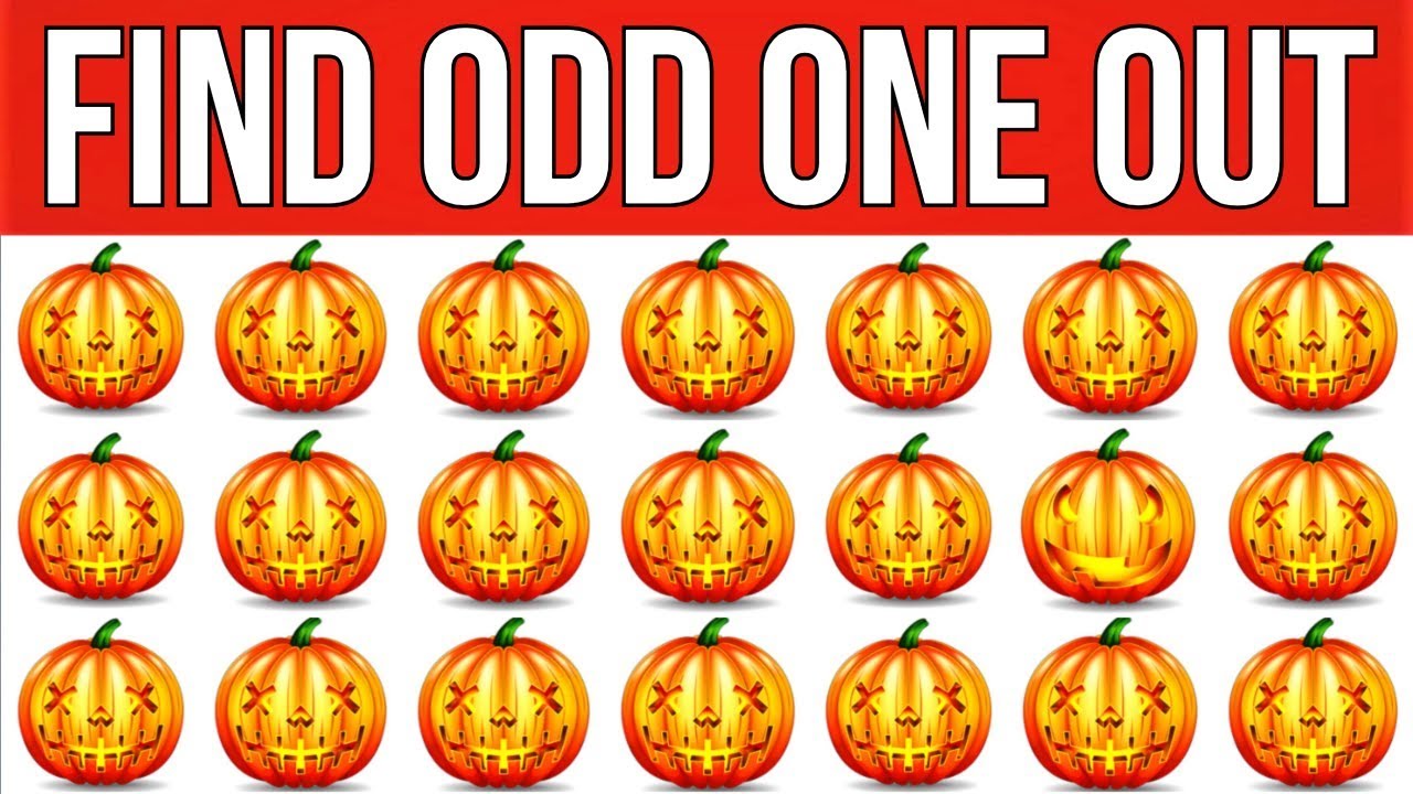Only Genius Can Find The Odd Emoji Out 🌳 Odd One Out 🌳 Puzzles #45
