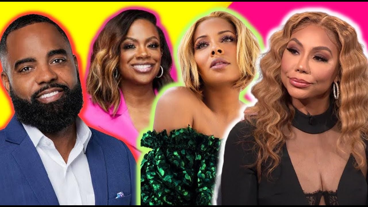 Kandi, Todd and Eva Marcille reply back to Tamar Braxton #fullbreakdown