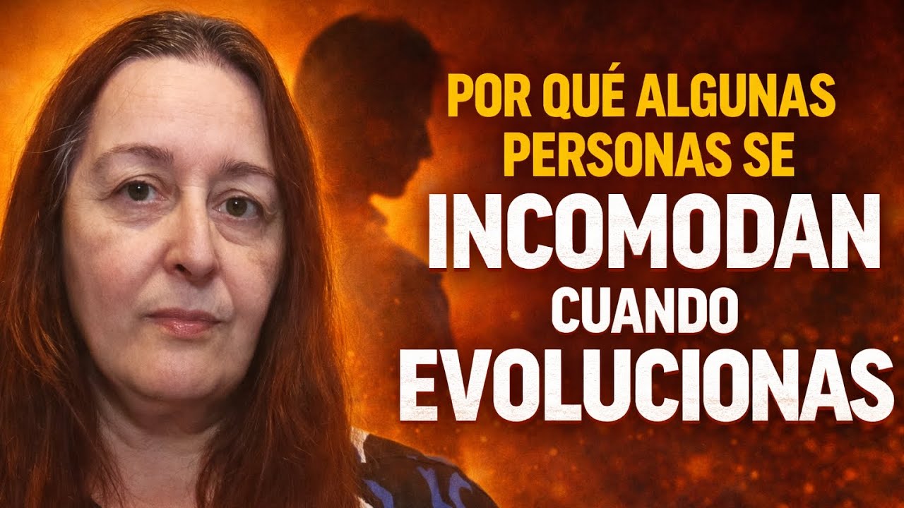 Por qué algunas personas se incomodan cuando evolucionas