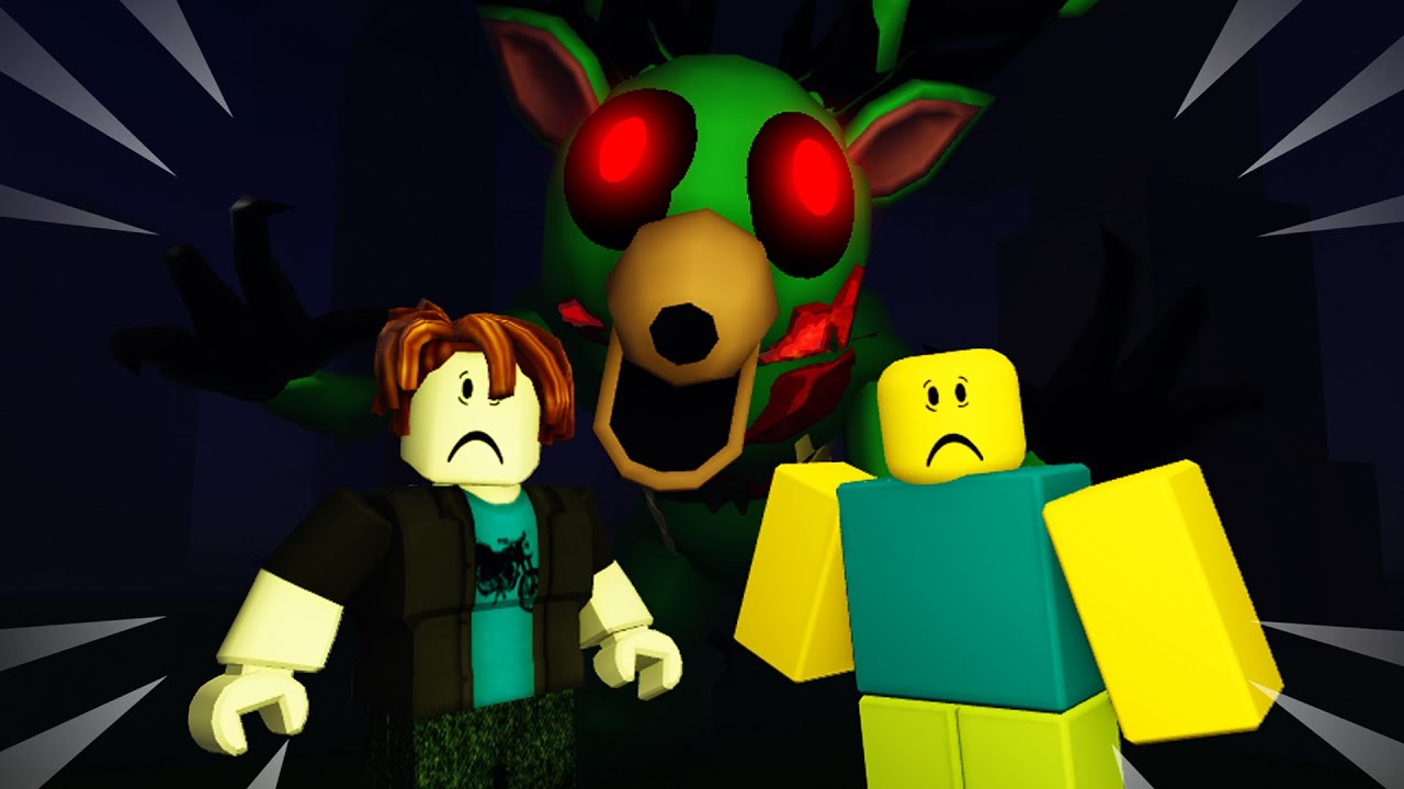 THE ZOMBIE DEER IN 99 NIGHTS IN THE FOREST!? Roblox Animation
