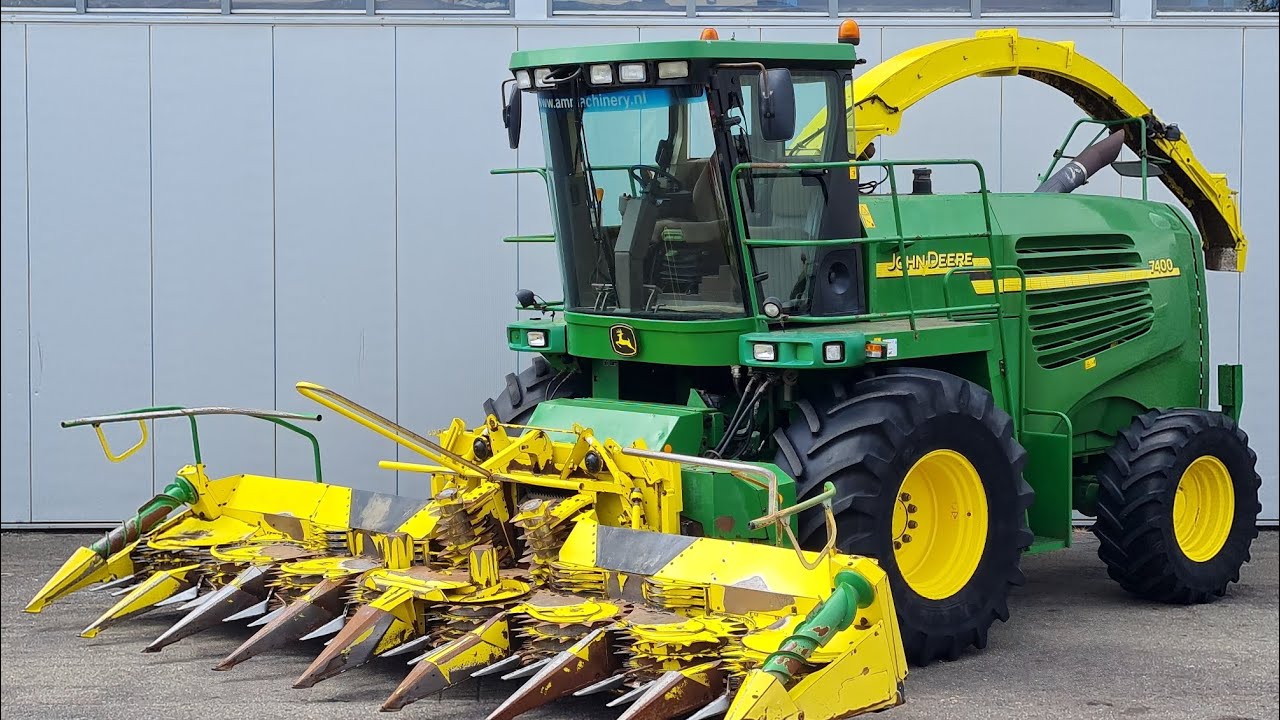 2004 John Deere 7400 Forage harvester for sale @AMMachineryBV