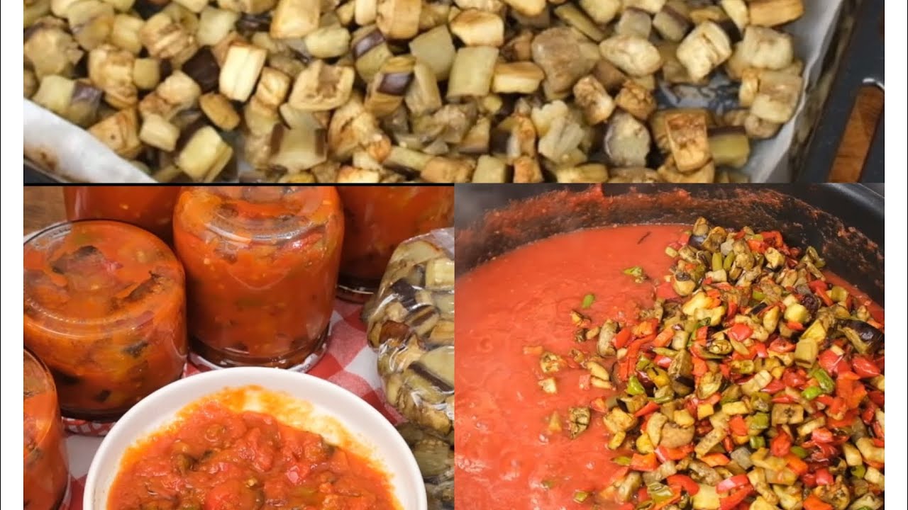 Kışa Bu 2 Patlıcanı Yapmadan Asla Girmem🤷‍♀️En Kolay Yapımı İle Bu Sos Ve Yemeklik Kaçmaz