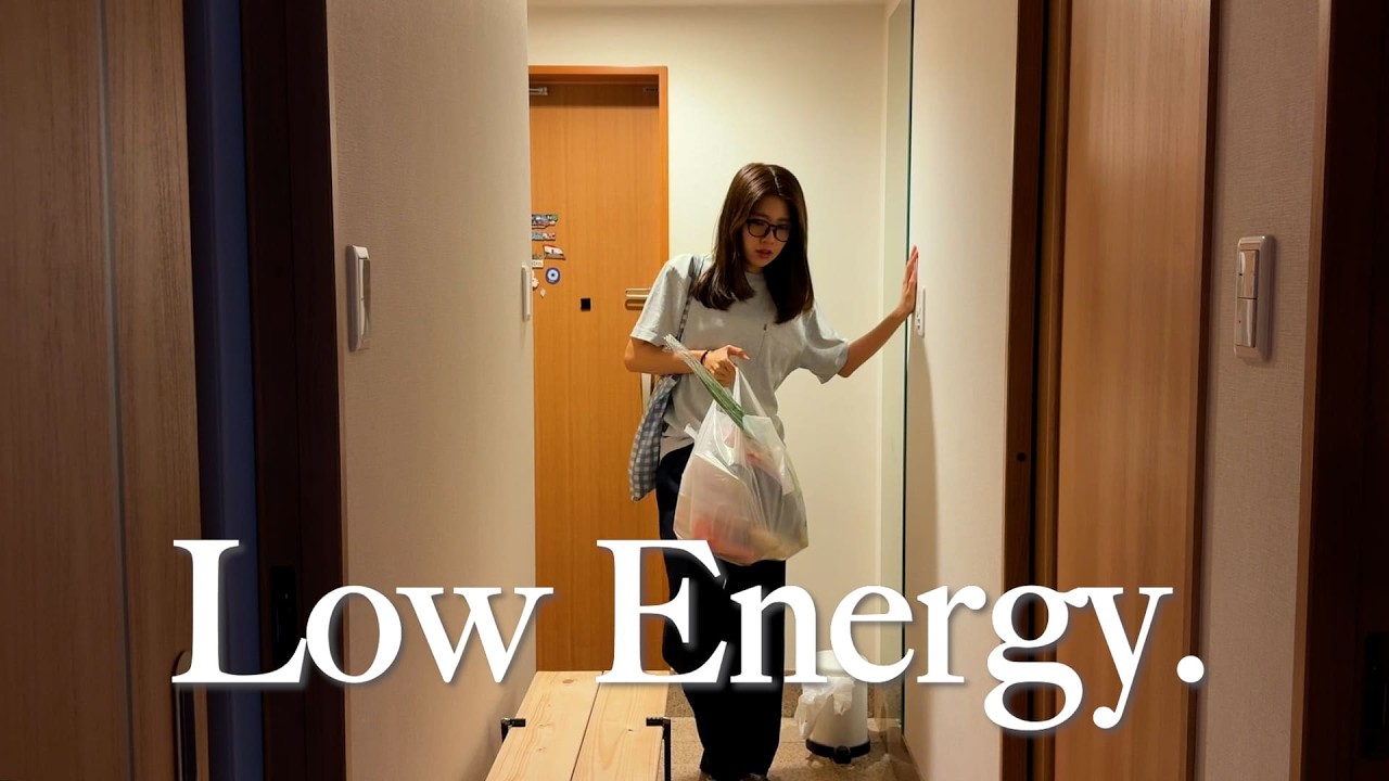 Rainy Tokyo Night Routine | Cozy Self-Care & Recovery After Work
