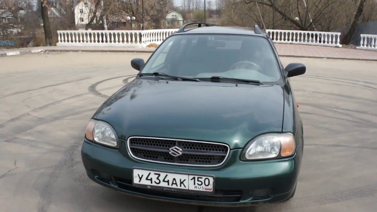 Suzuki Baleno 4х4, 1998 г.в., 1.6 (99 л.с.), мкпп