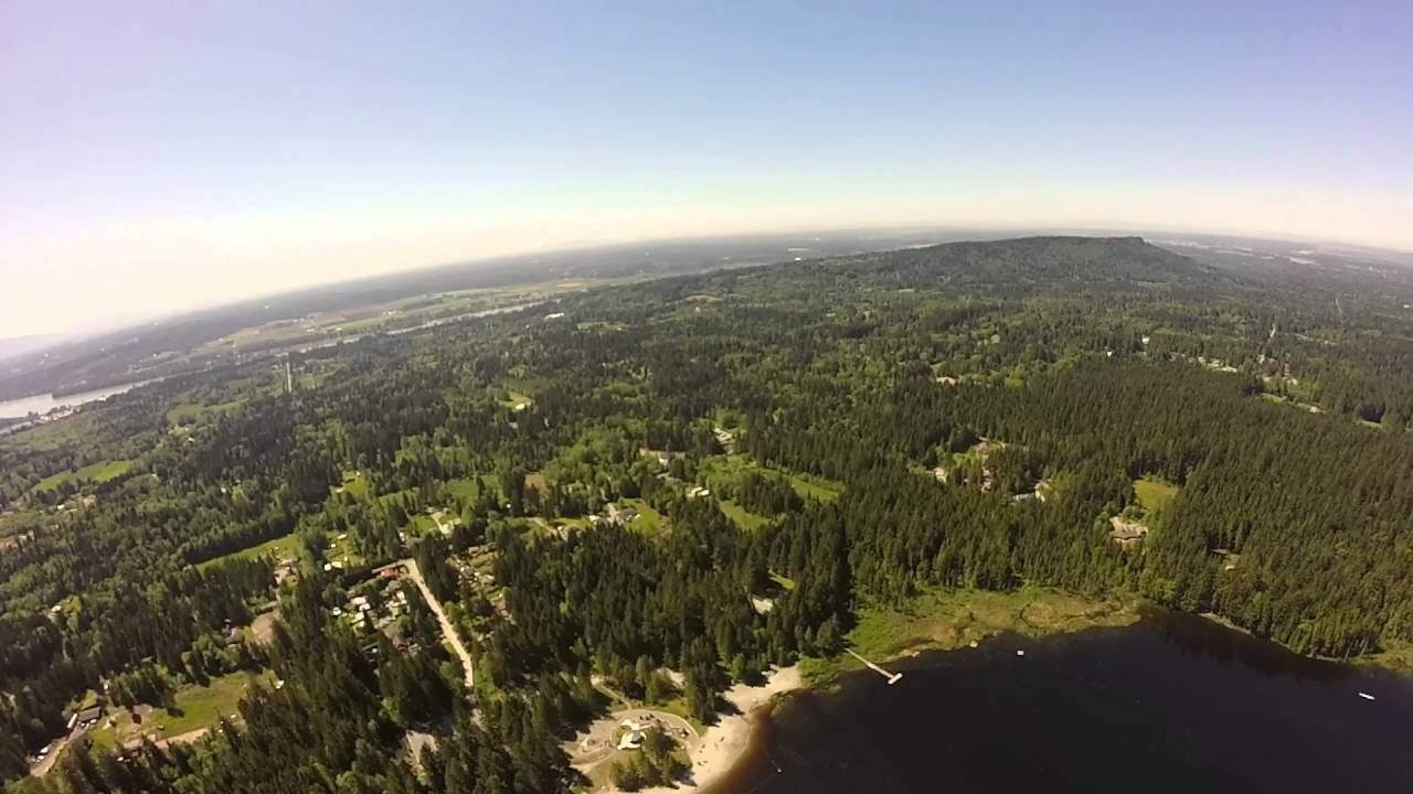 Whonnock Lake Aerial View