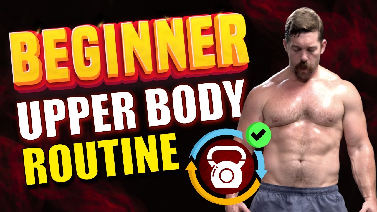The ULTIMATE Upper Body Kettlebell Workout for Beginners (Build Muscle Strength and Power)